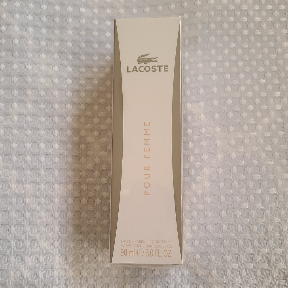 lacoste perfum for women.